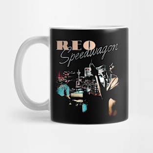 REO An Evening of Hi Infidelity Mug